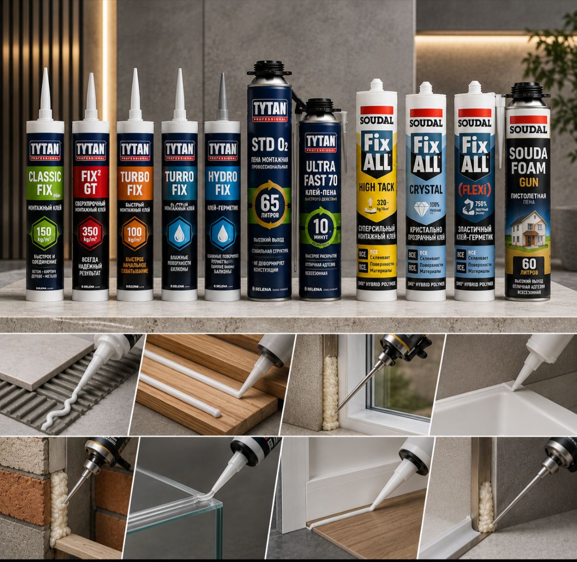 Adhesives