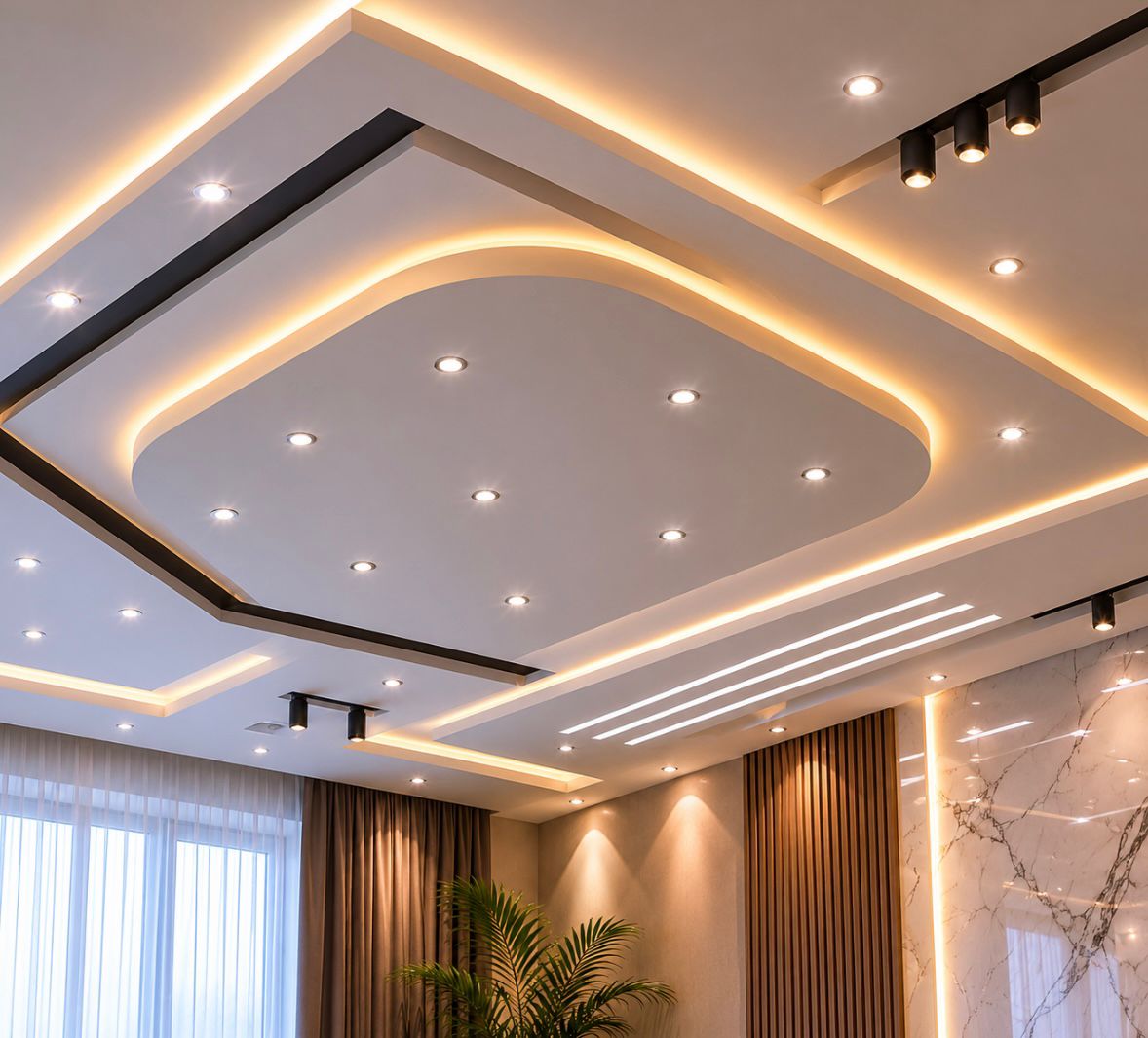 Suspended ceilings