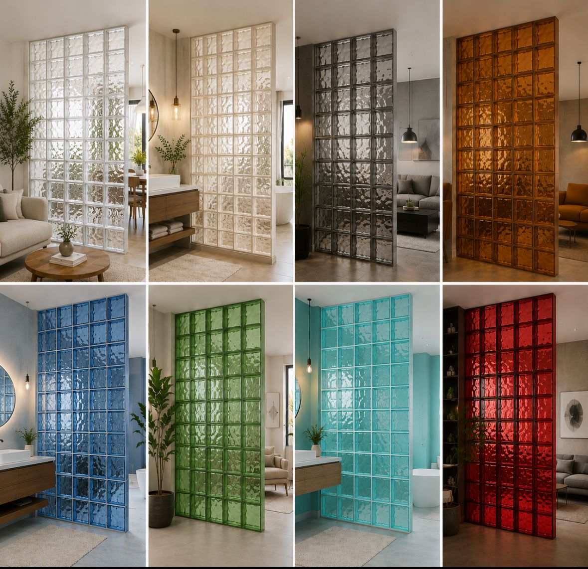 Glass blocks