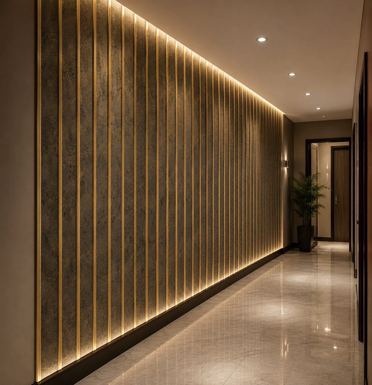 3D decorative panel
