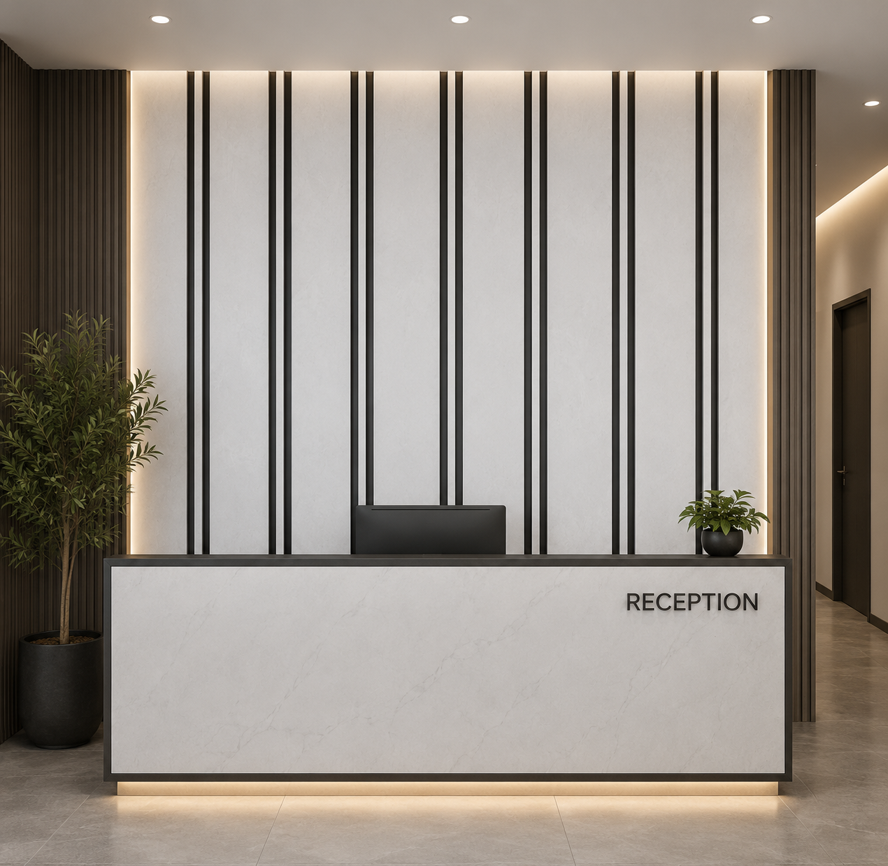 3D decorative panel