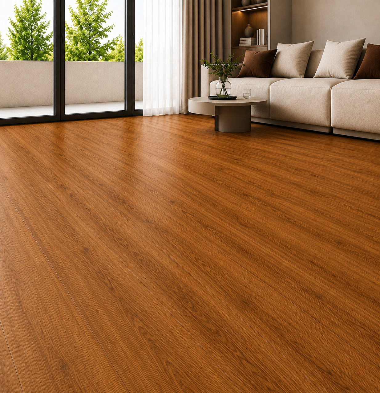 SPC quartz-vinyl
