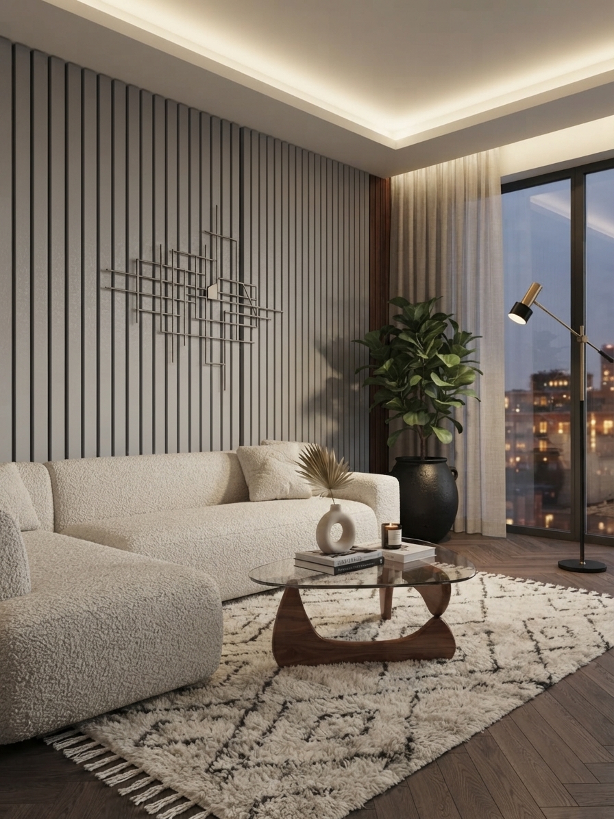 3D դեկորատիվ վահանակ