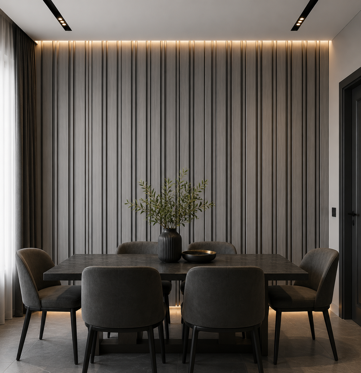 3D decorative panel