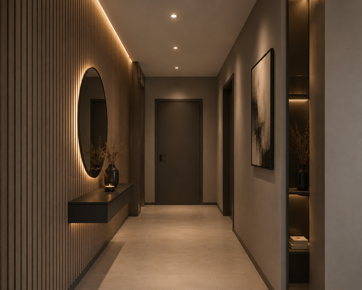 3D decorative panel