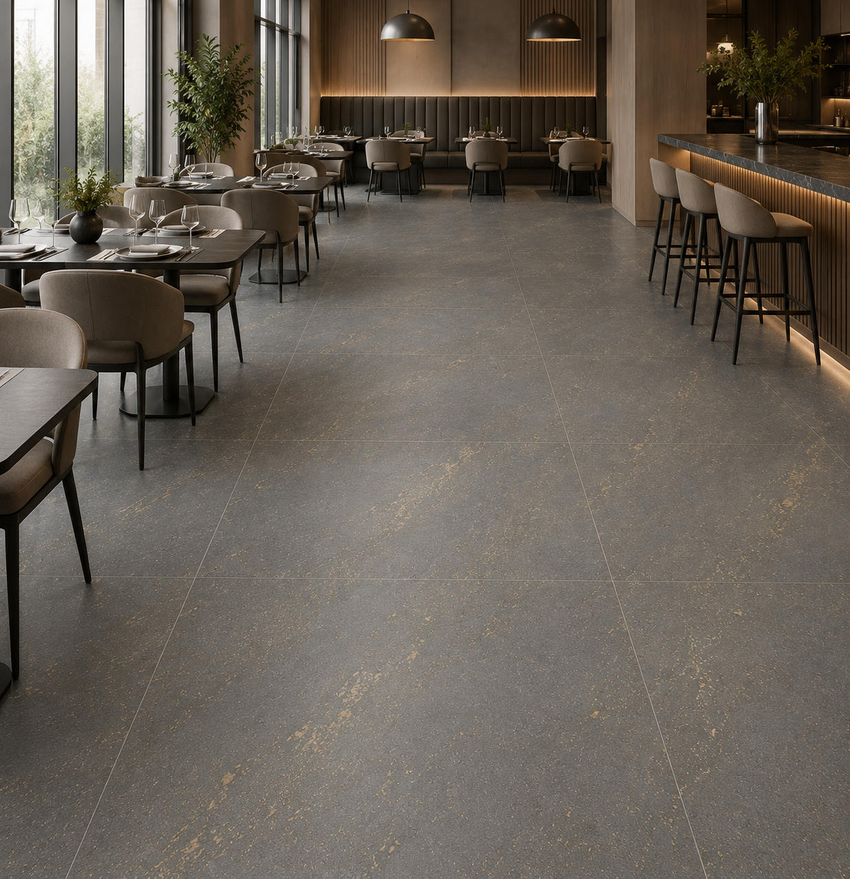 SPC quartz vinyl
