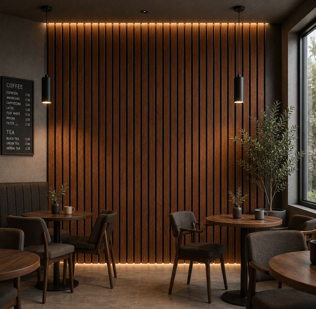 3D decorative panel