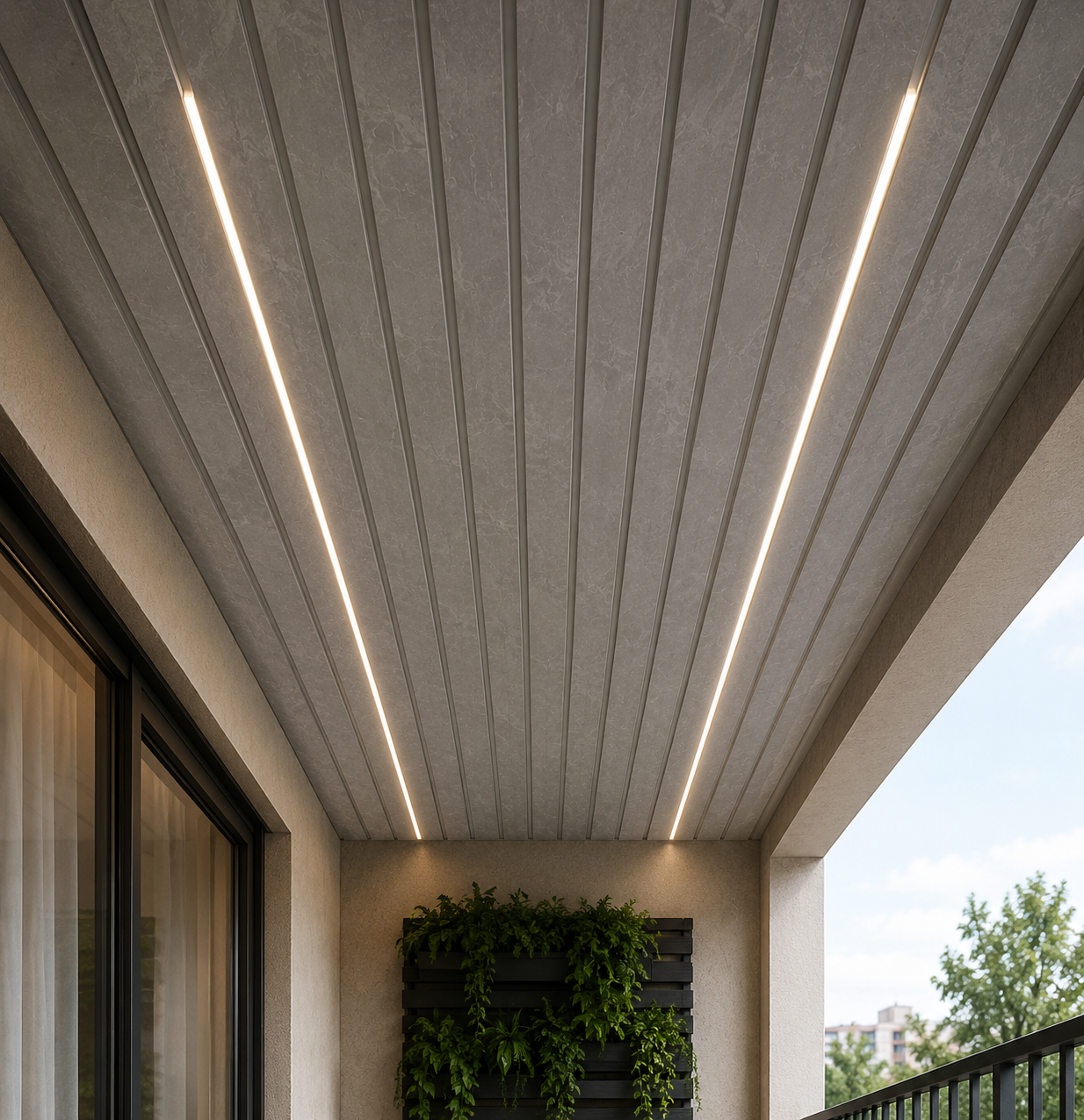 3D decorative panel