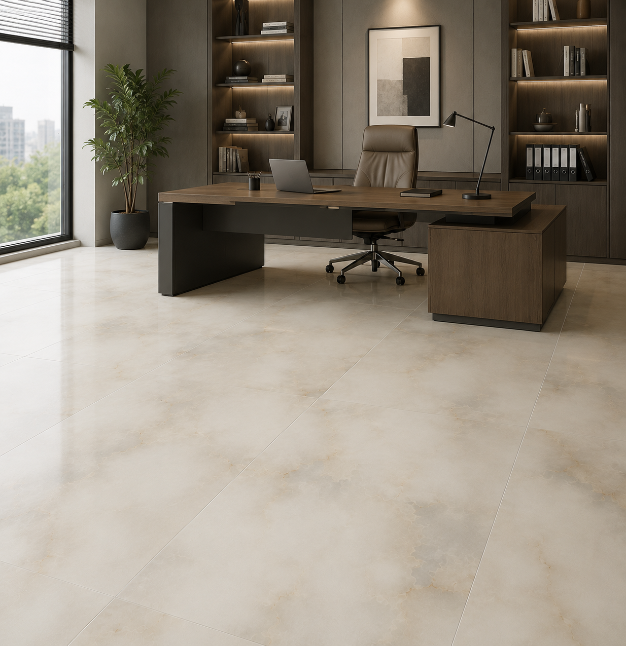 SPC quartz vinyl