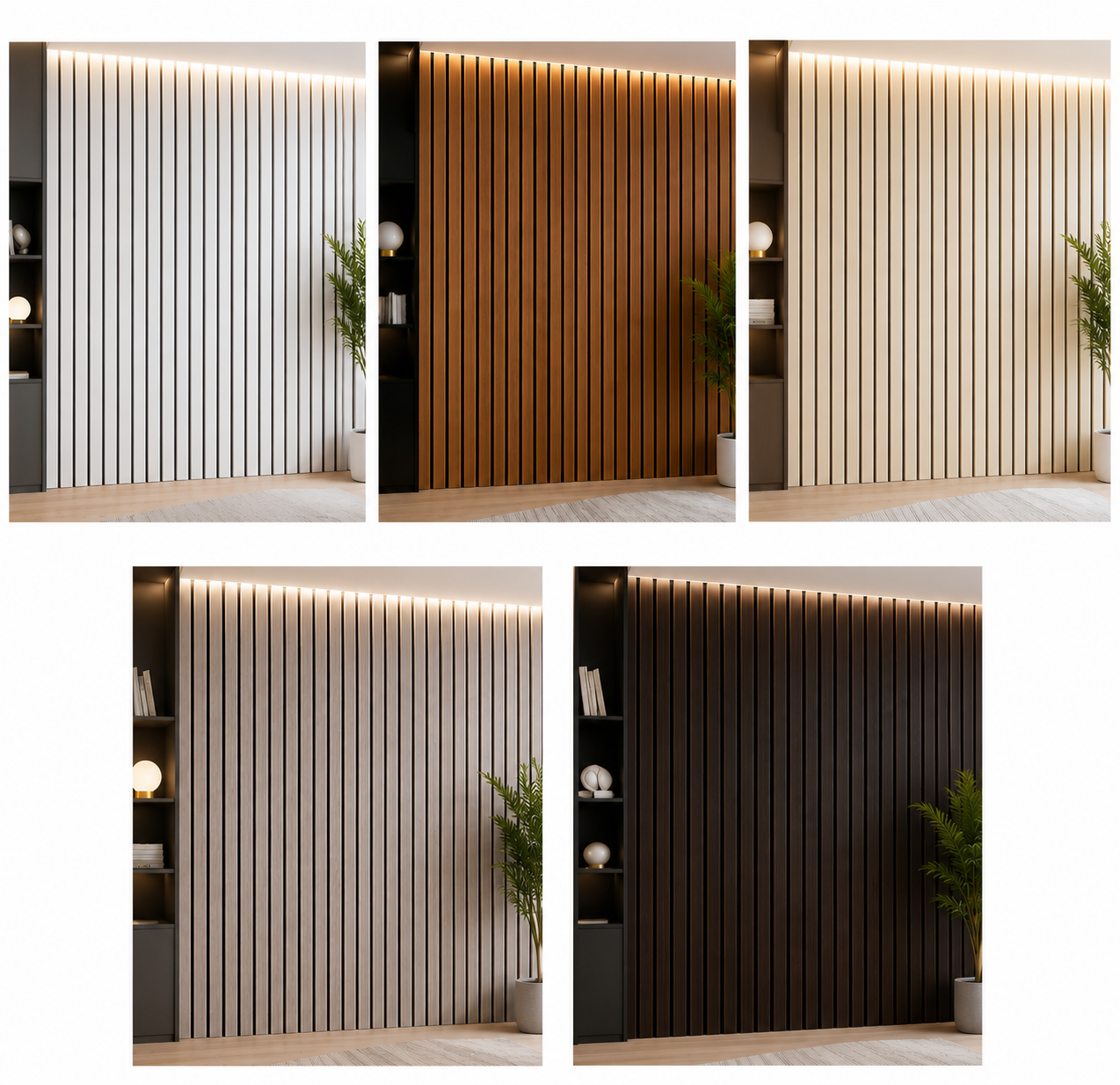 Acoustic 3D panels