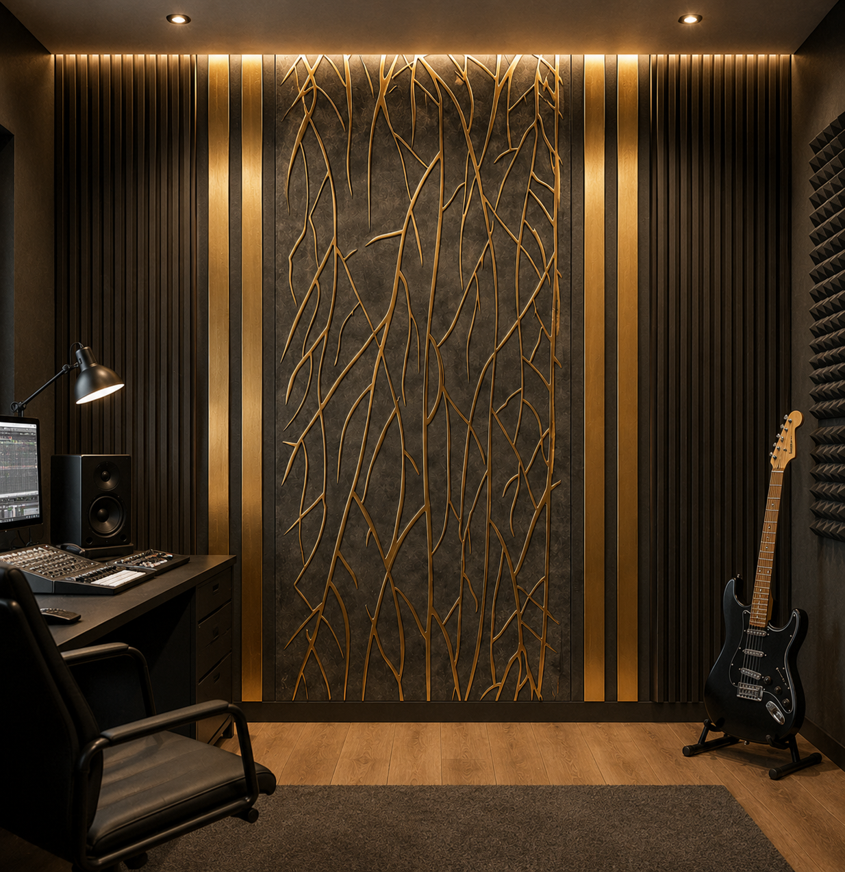 3D decorative panel