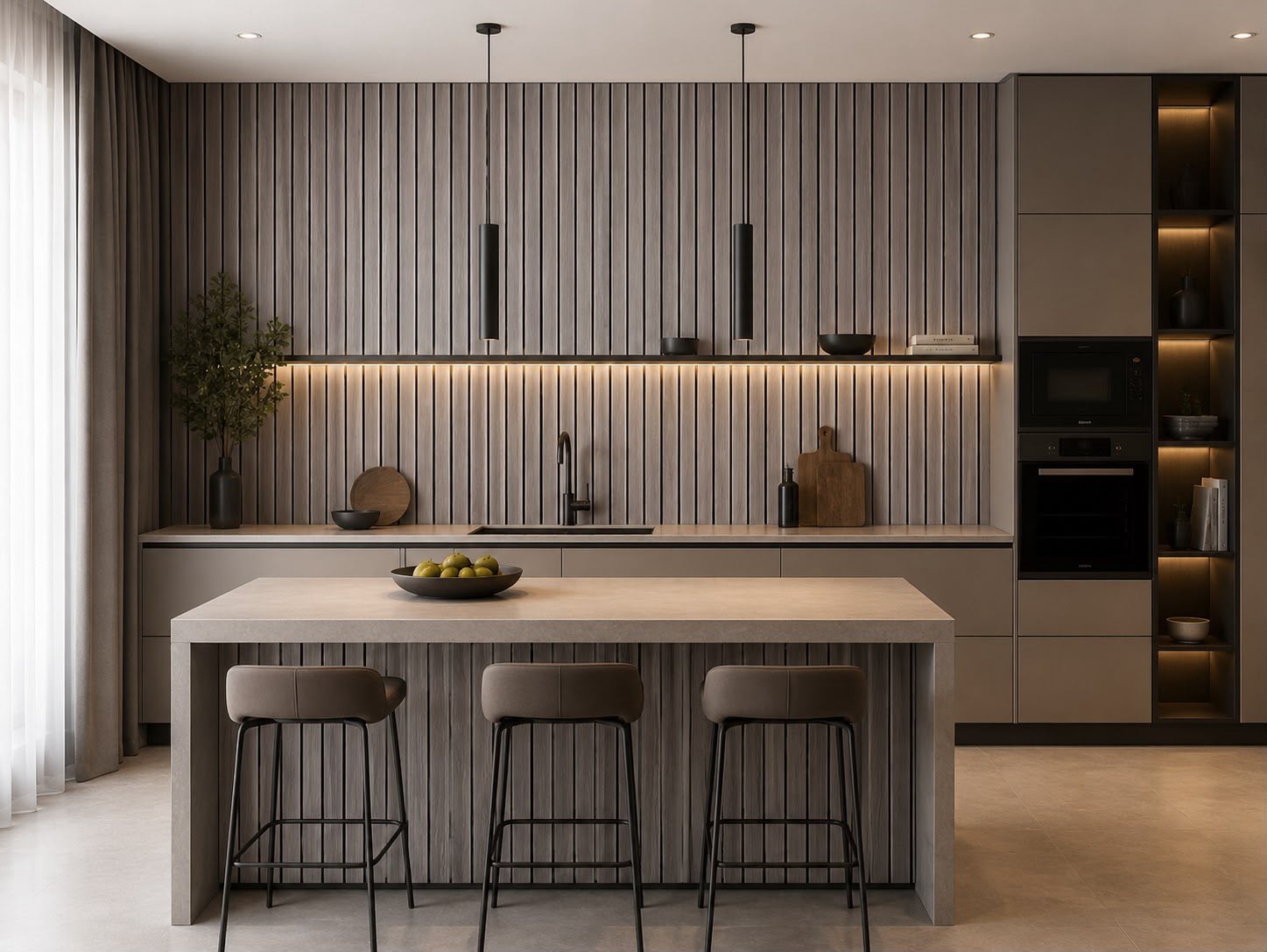 3D decorative panel
