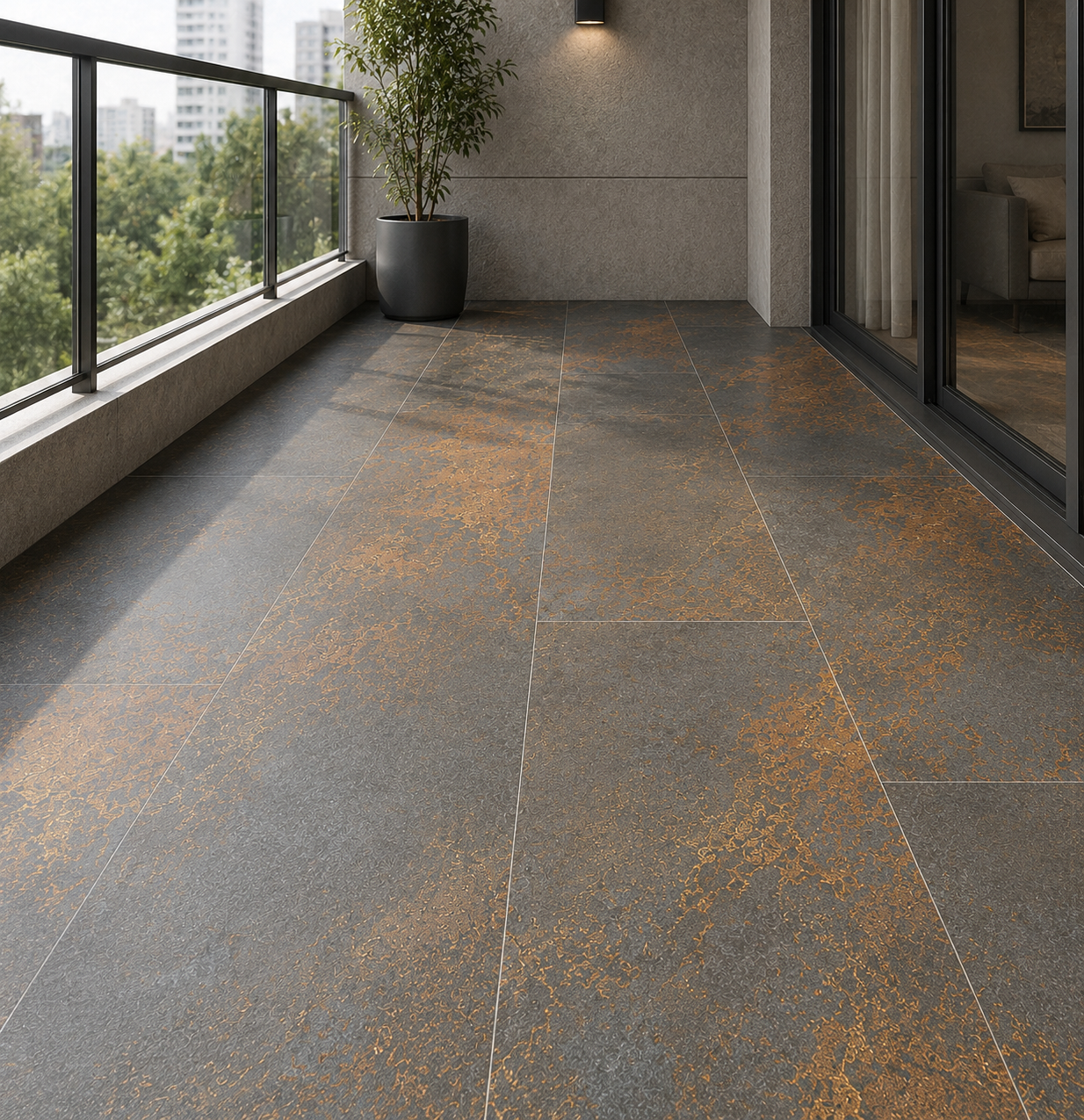 SPC quartz vinyl