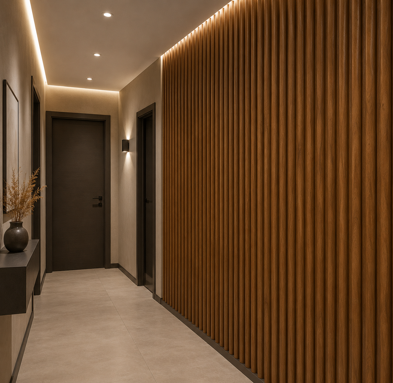 3D decorative panel