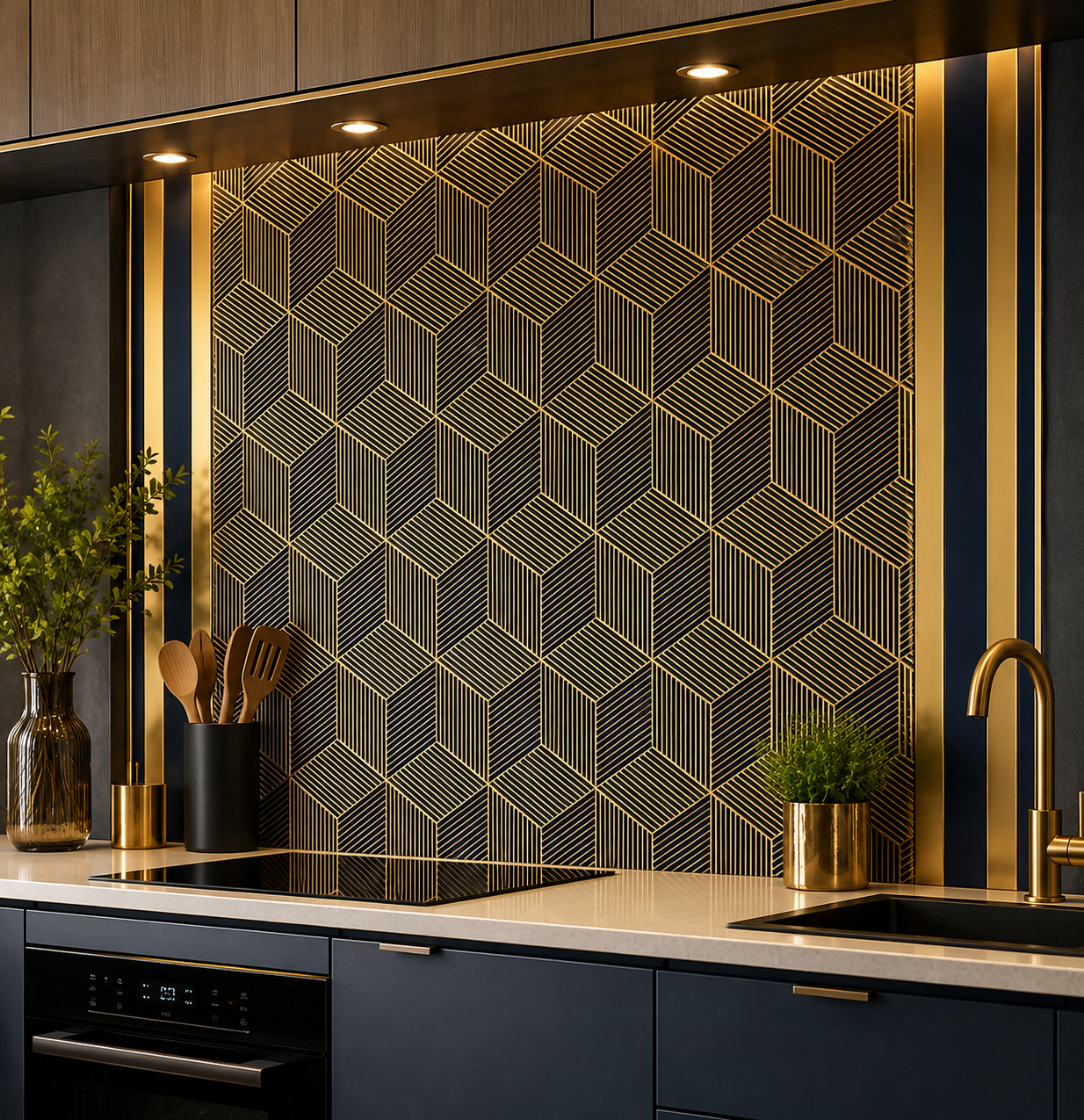 3D decorative panel