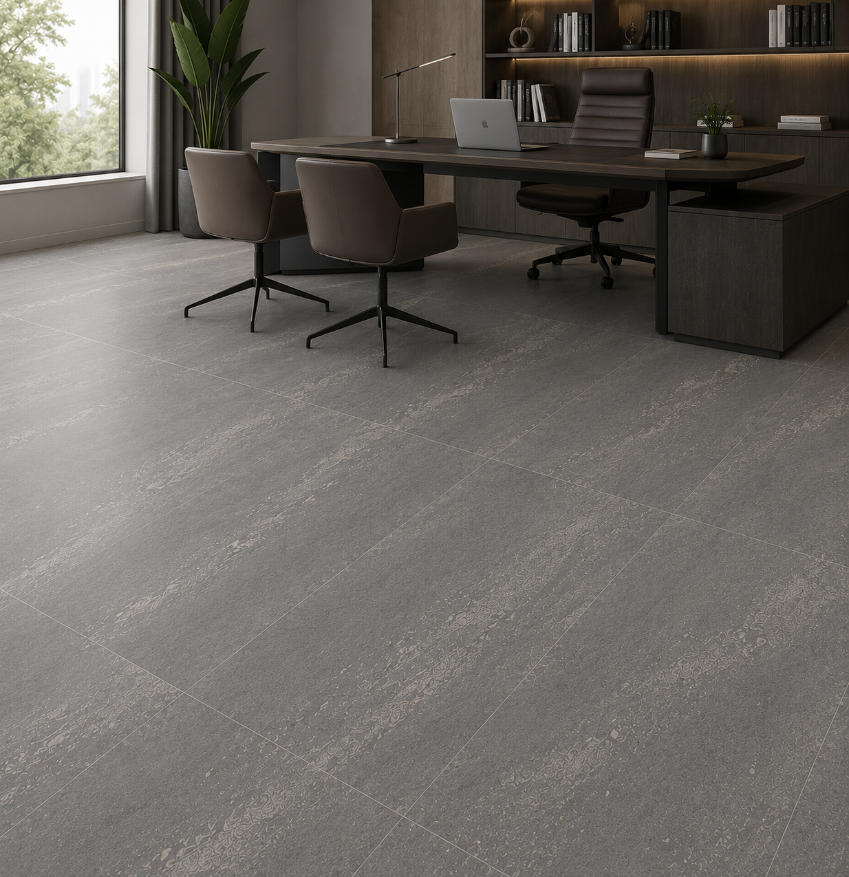 SPC quartz-vinyl