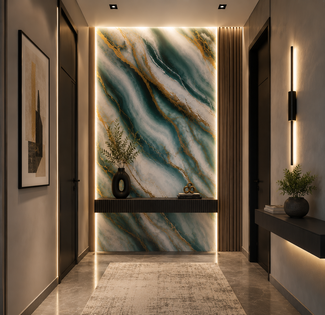 PVC flexible panel