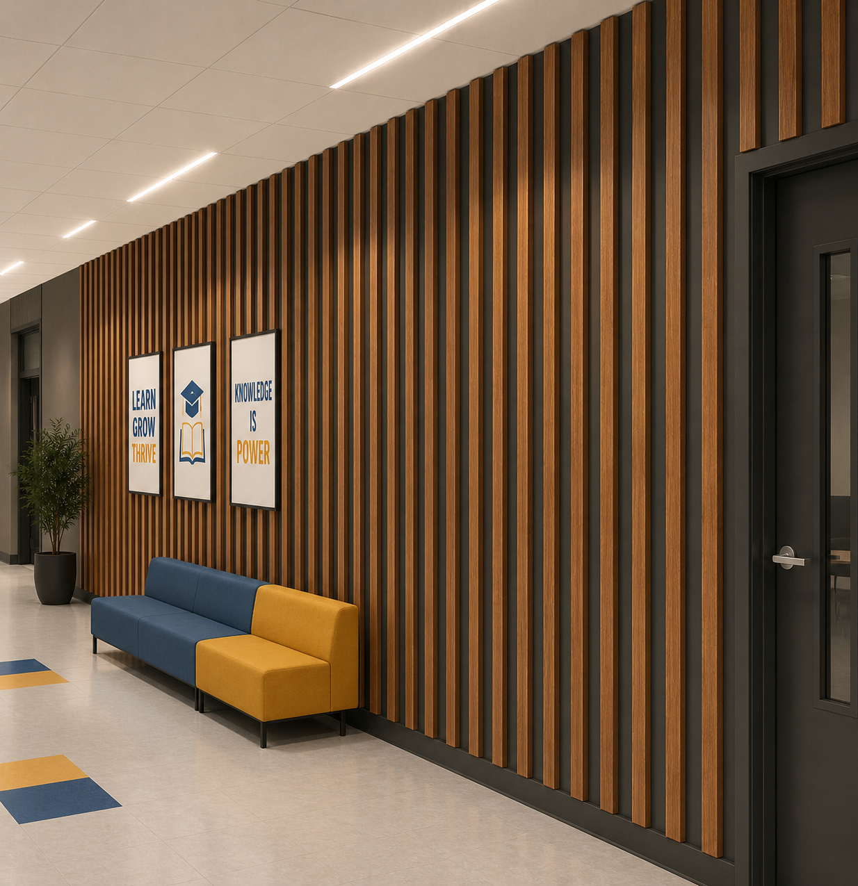 3D decorative panel
