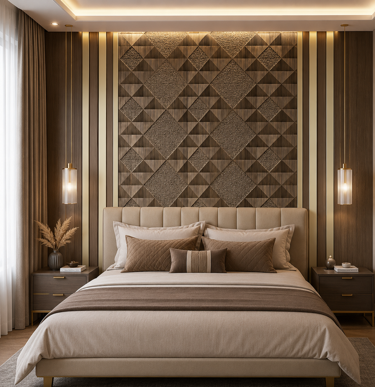 3D decorative panel