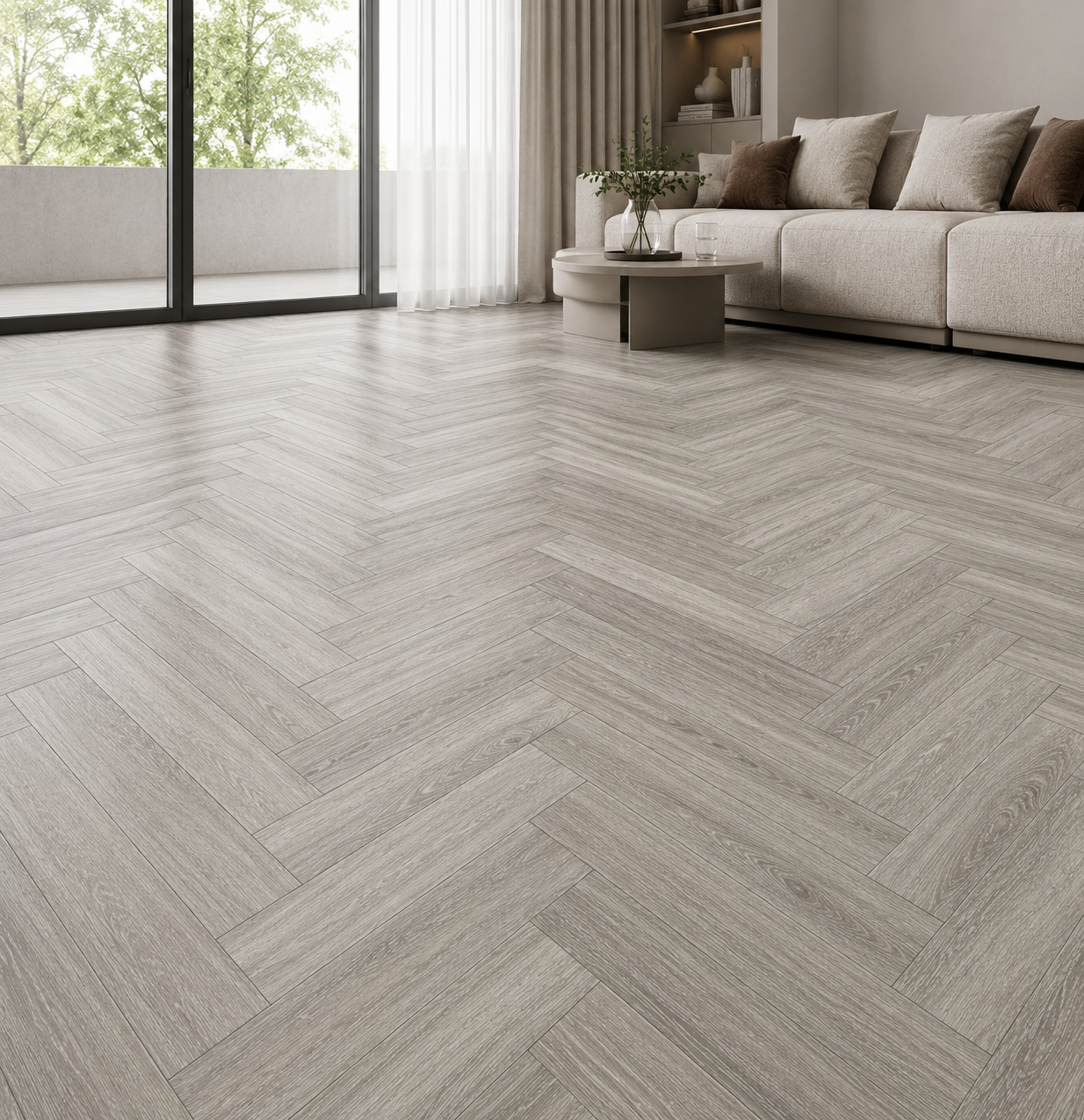 SPC quartz-vinyl
