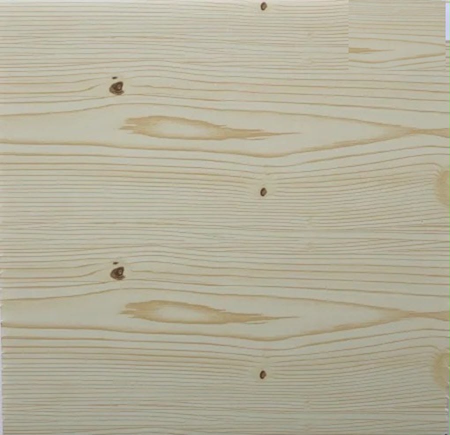 Suspended ceiling lacquered