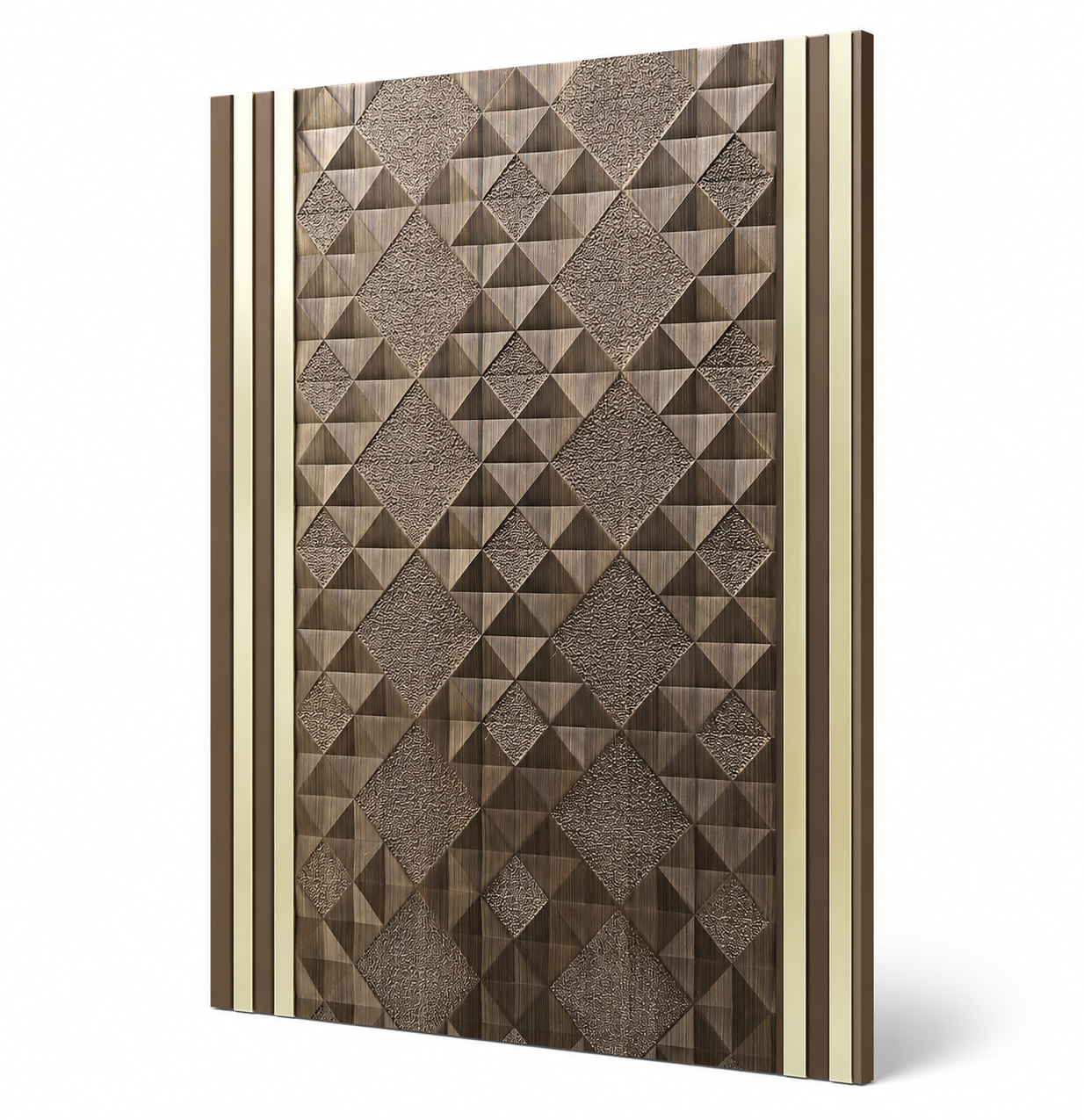 3D decorative panel