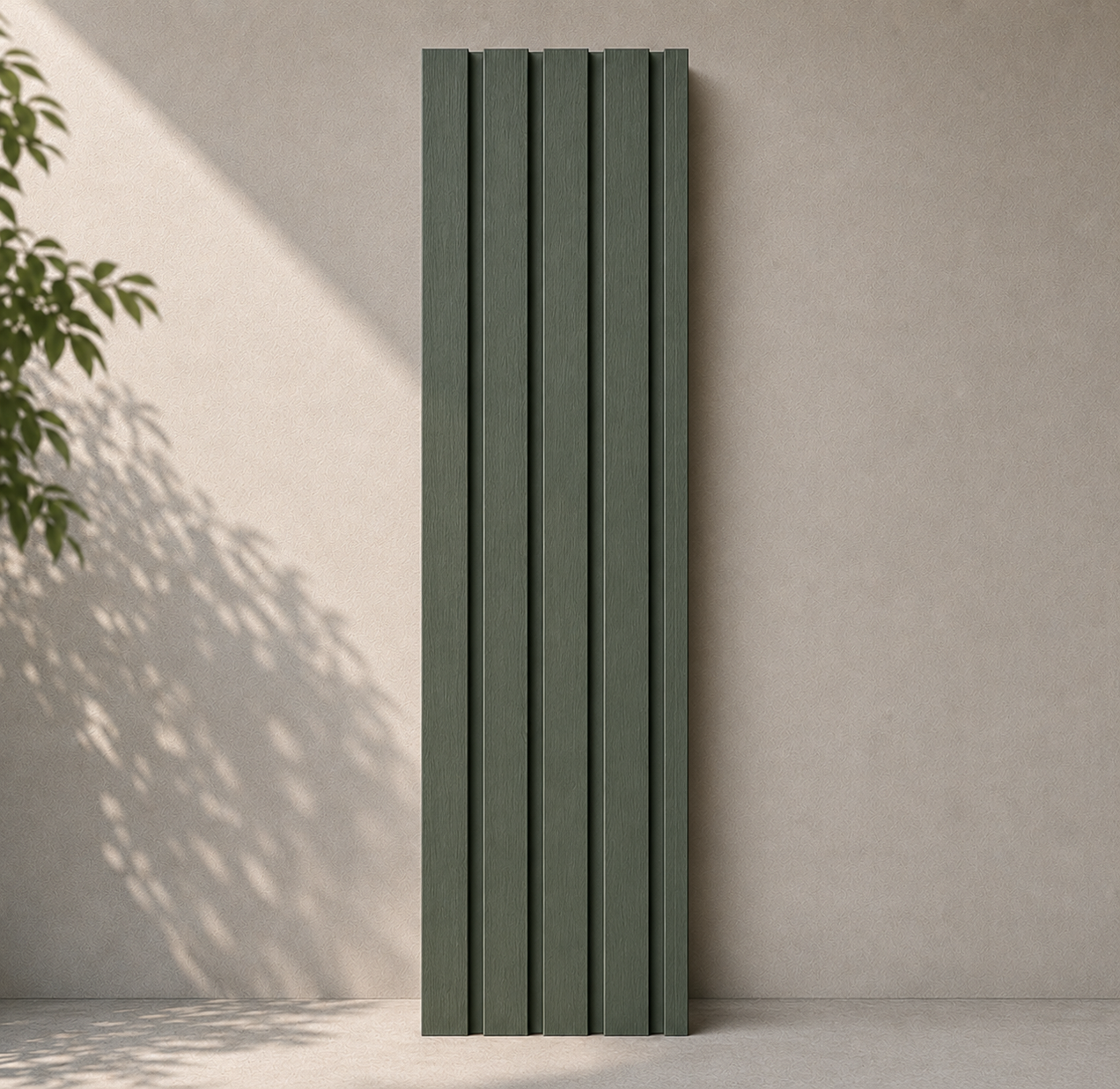 3D exterior cladding panel / grey