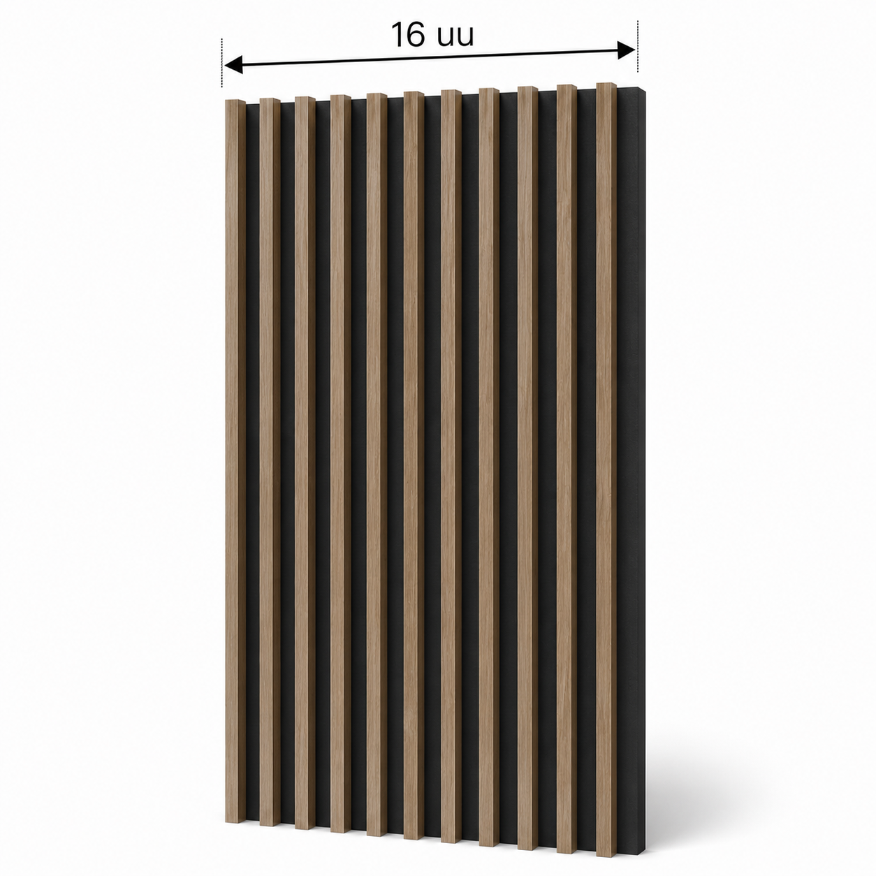 3D decorative panel