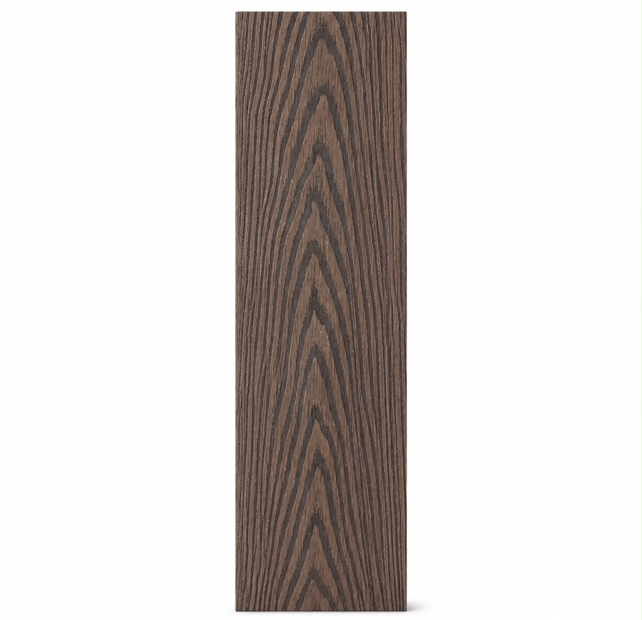 WPC exterior cladding panel / ebony