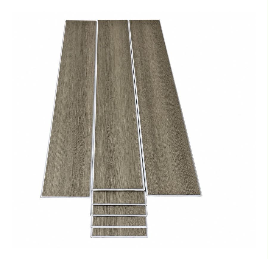 Self-adhesive laminate flooring