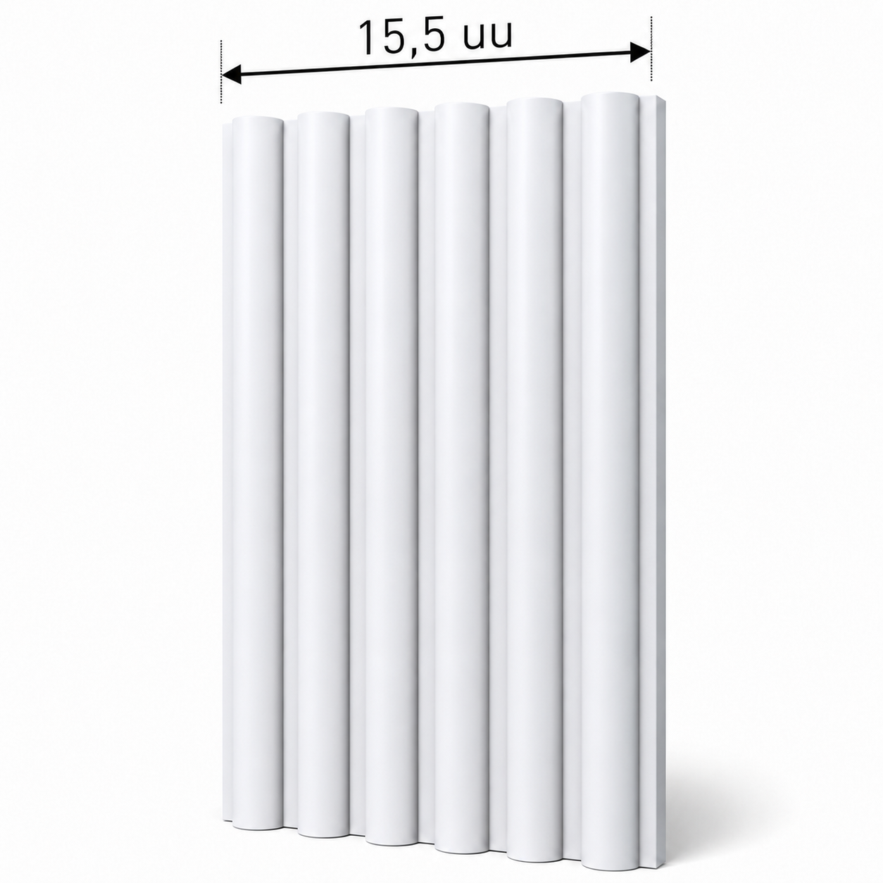 3D decorative panel
