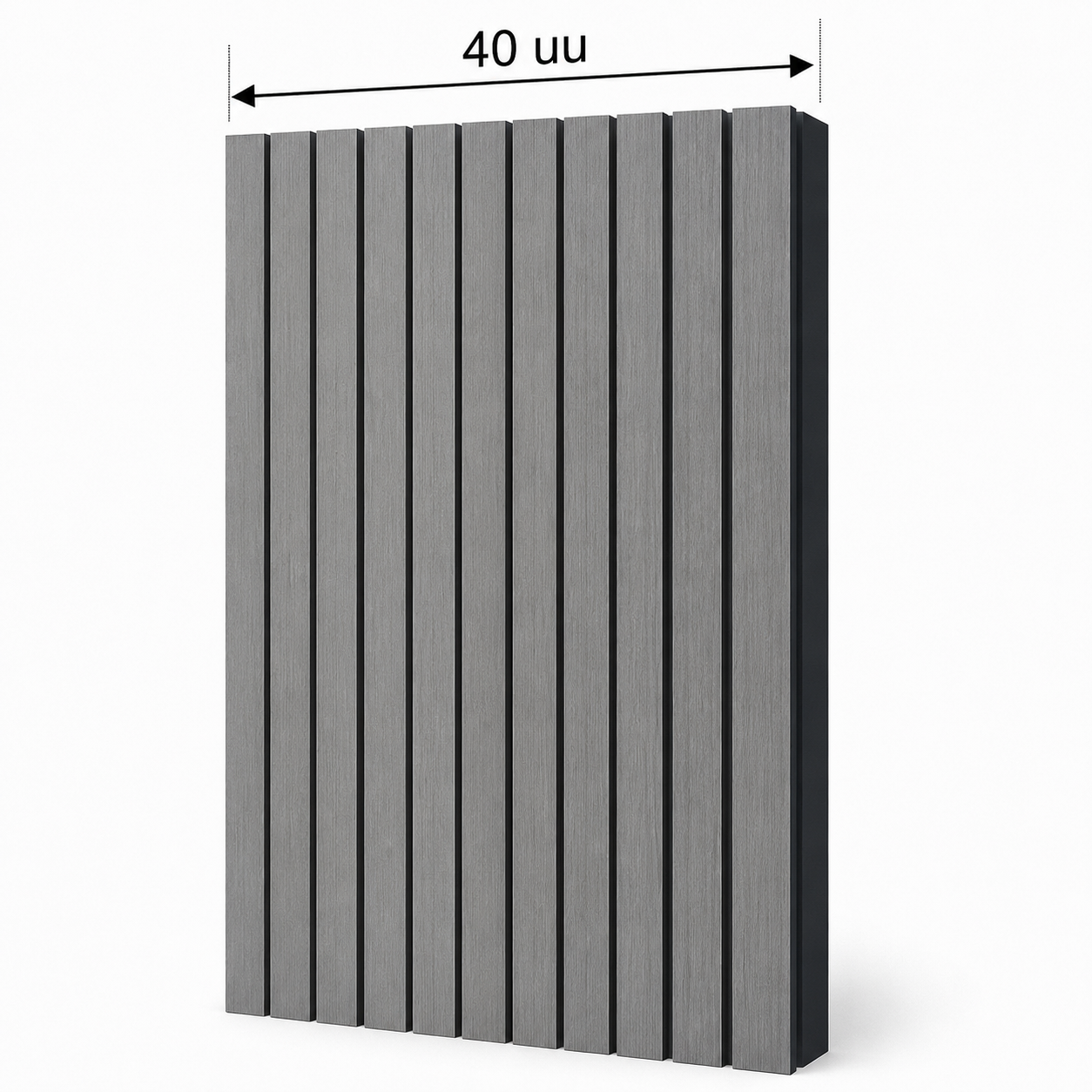 3D decorative panel