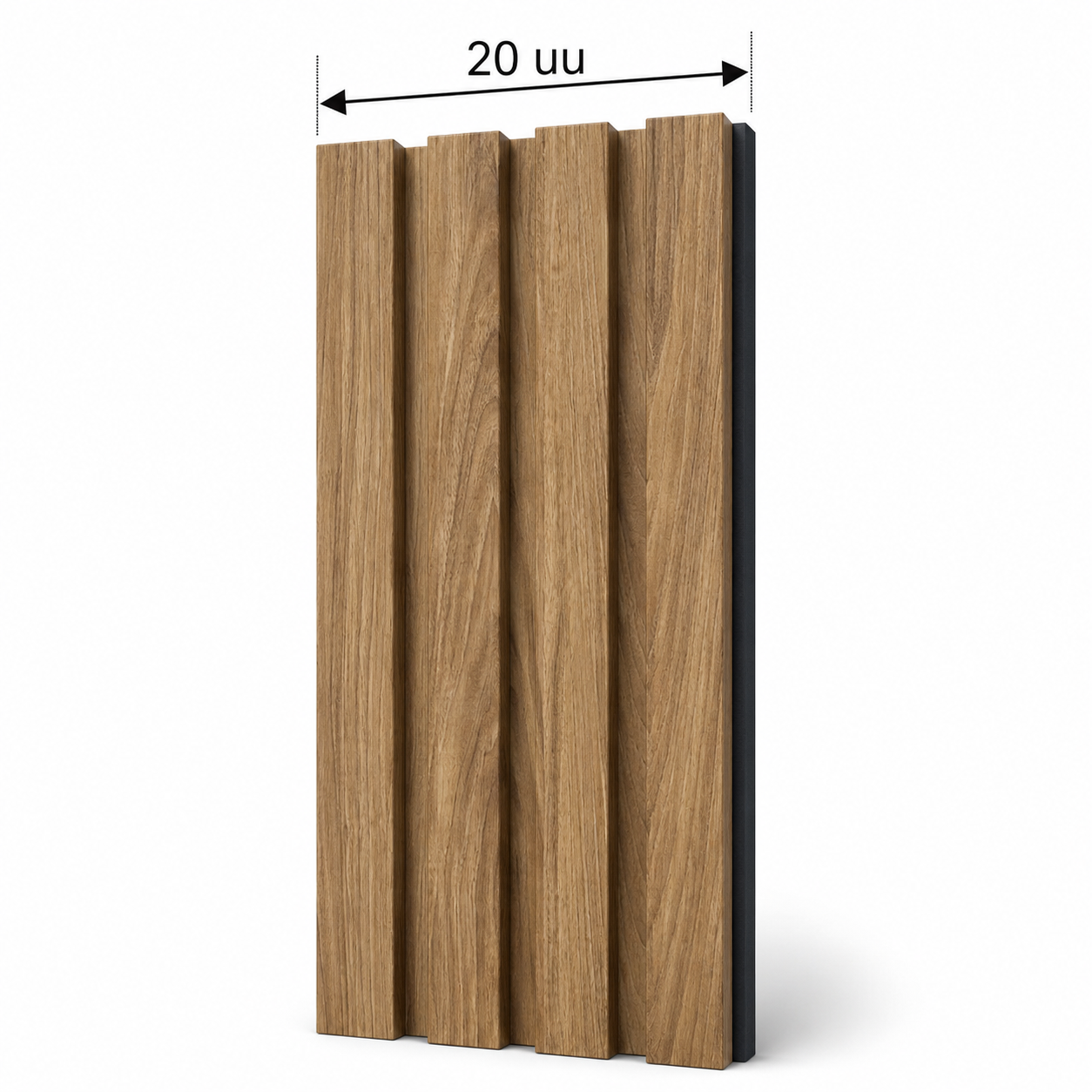 3D decorative panel