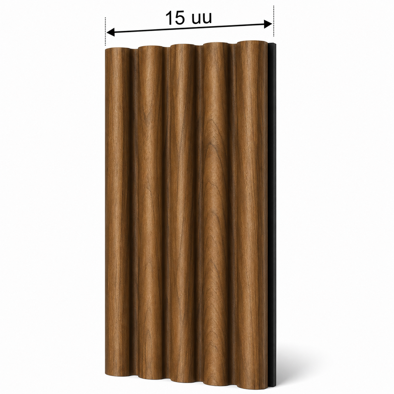 3D decorative panel