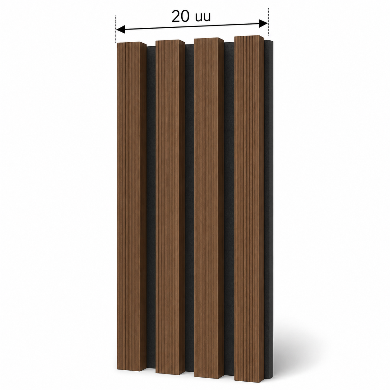 3D decorative panel