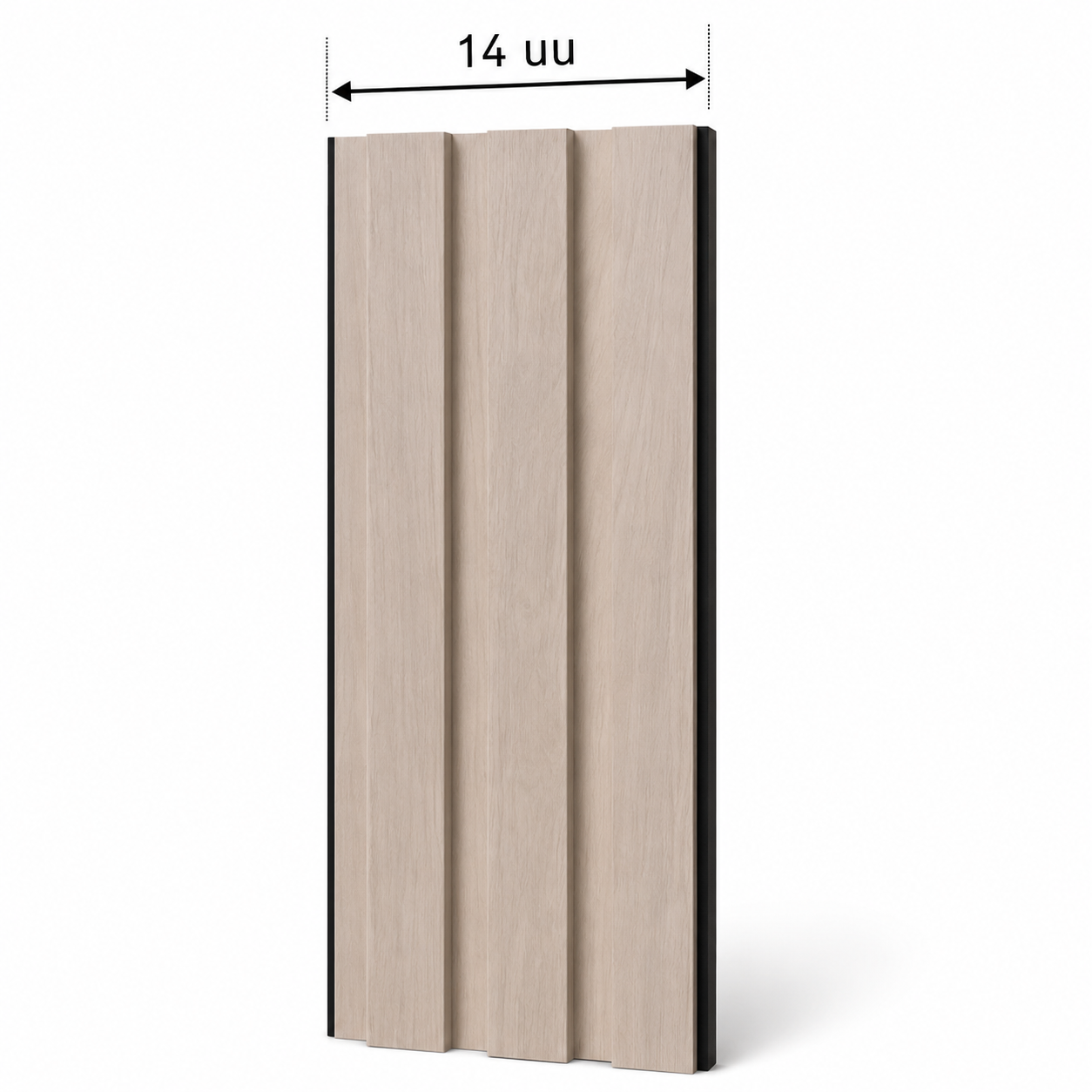 3D decorative panel