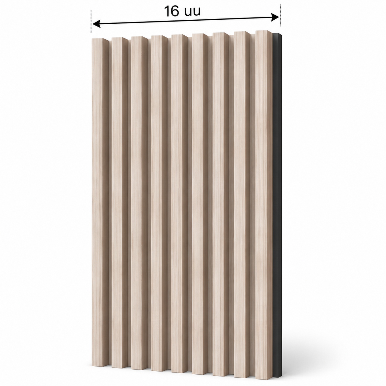 3D decorative panel