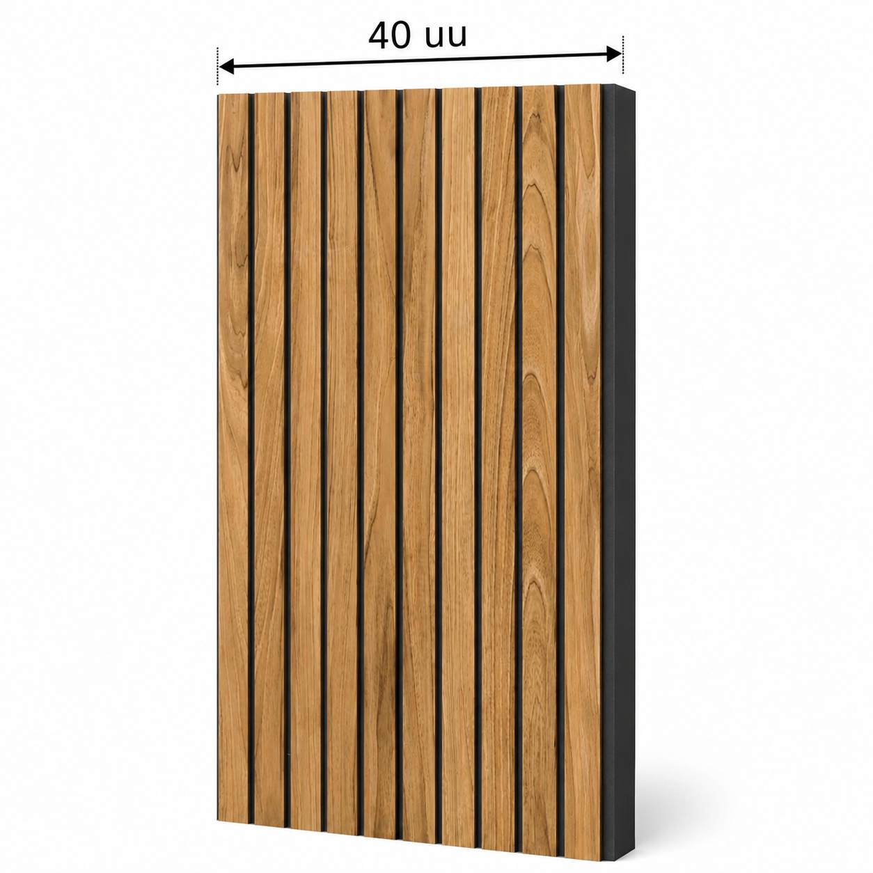 3D decorative panel