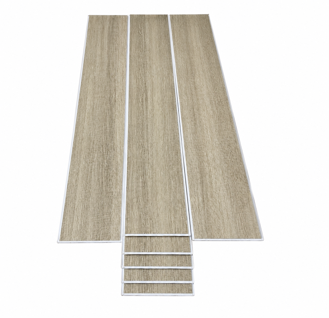 Self-adhesive laminate flooring