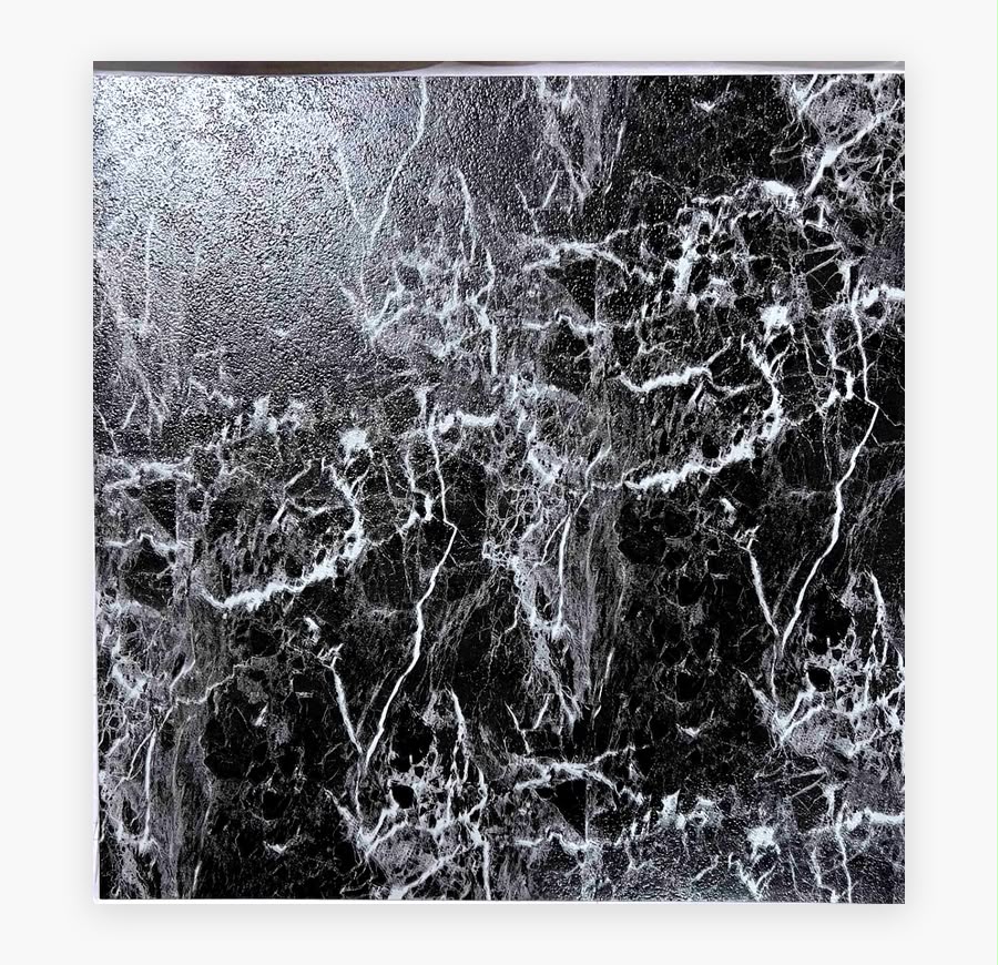 Self-adhesive floor tile