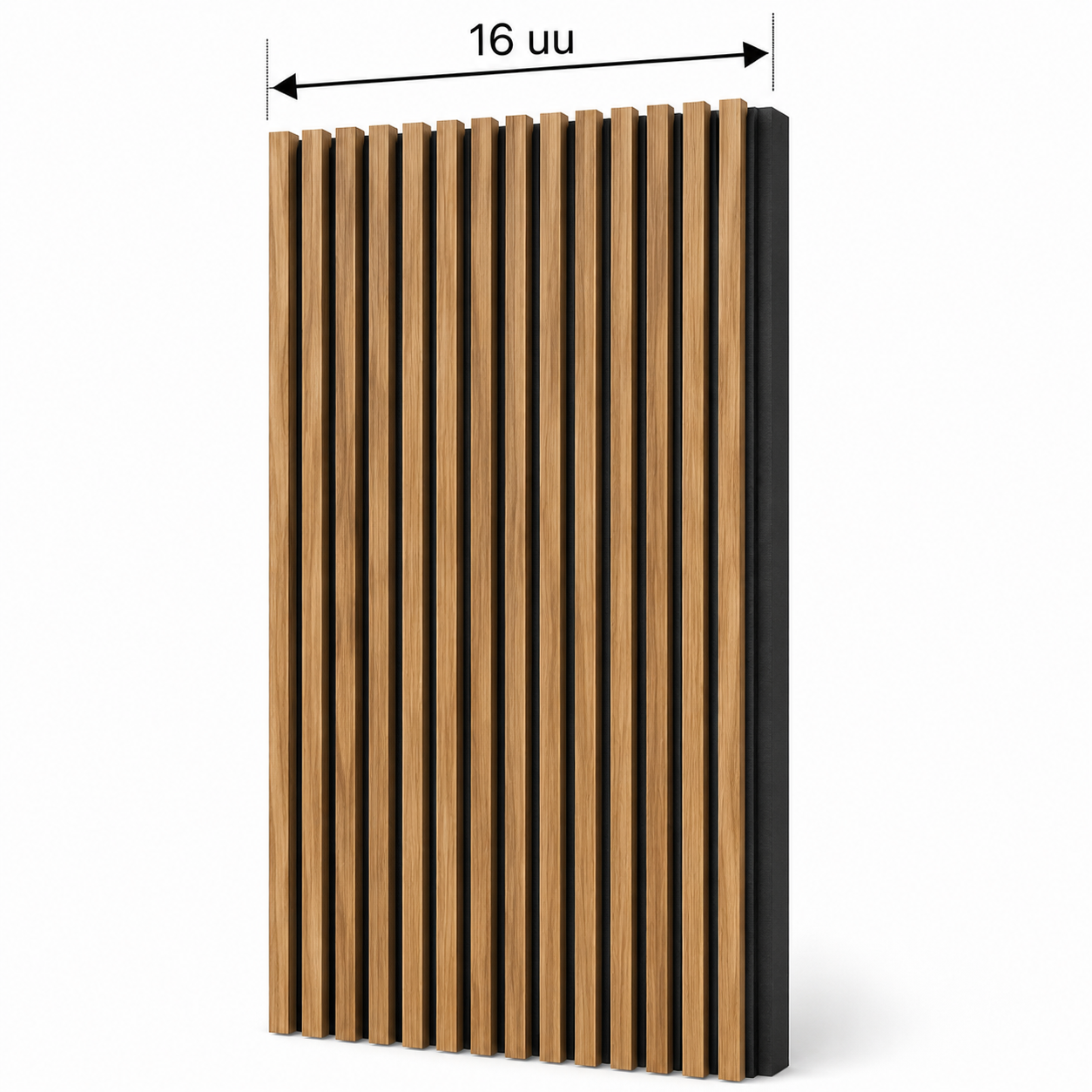 3D decorative panel