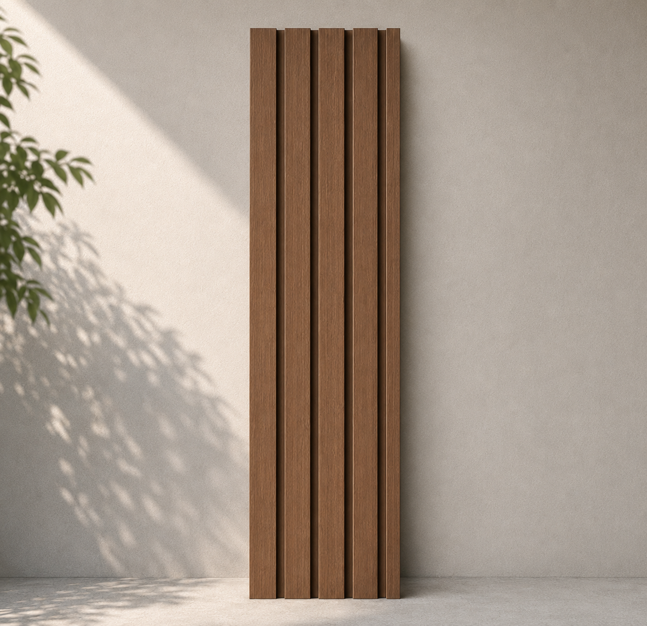 3D exterior cladding panel / ebony