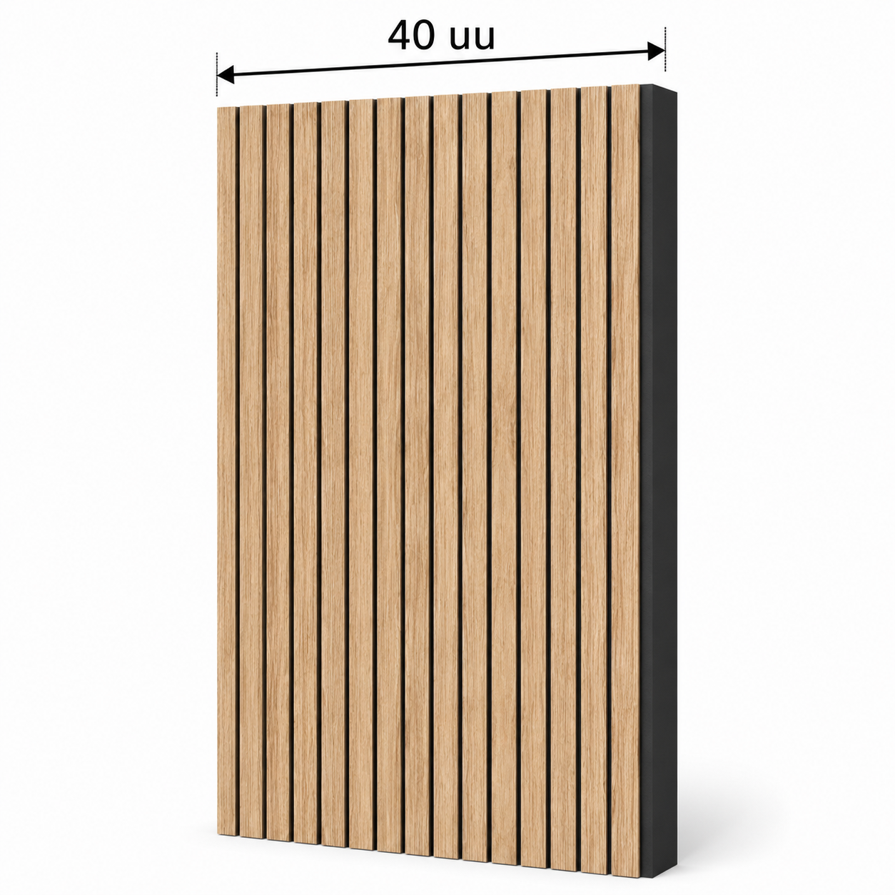 3D decorative panel