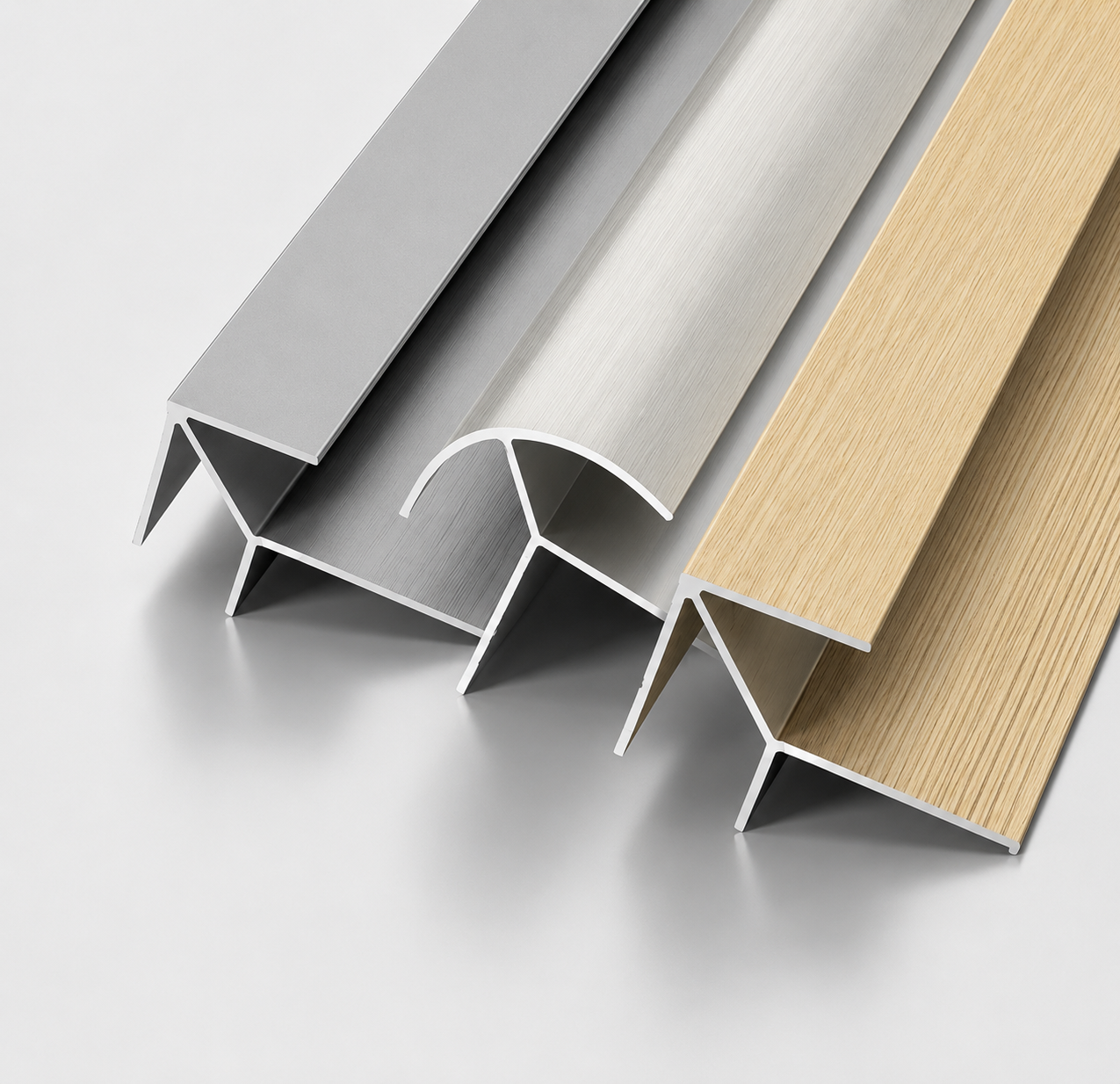 A2 Bamboo metal corner