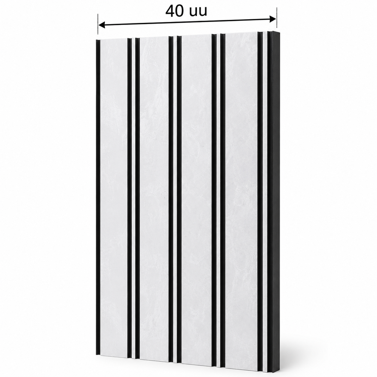 3D decorative panel