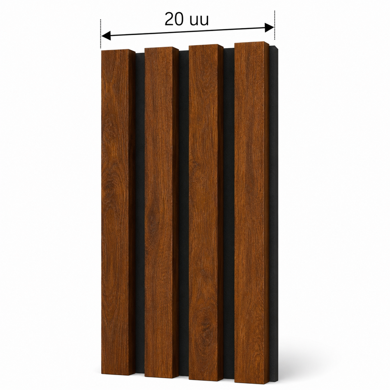 3D decorative panel