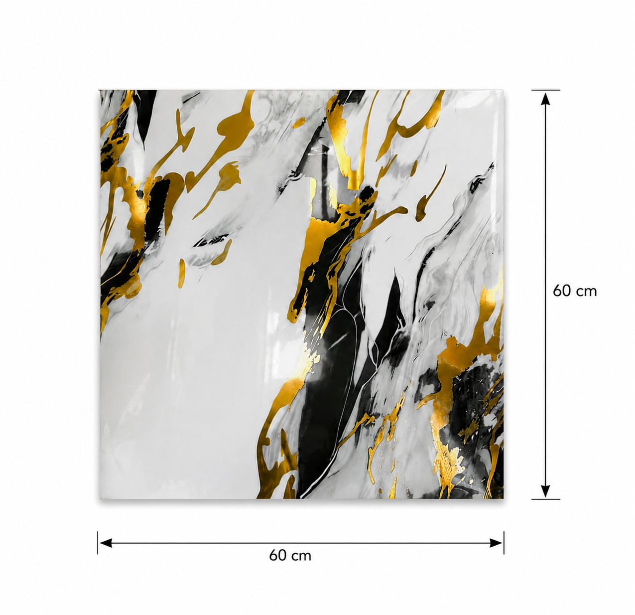 Self-adhesive wallpaper for walls