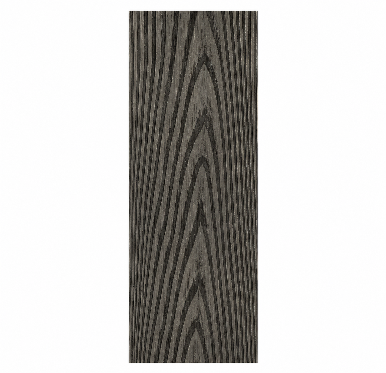 WPC exterior cladding panel / black