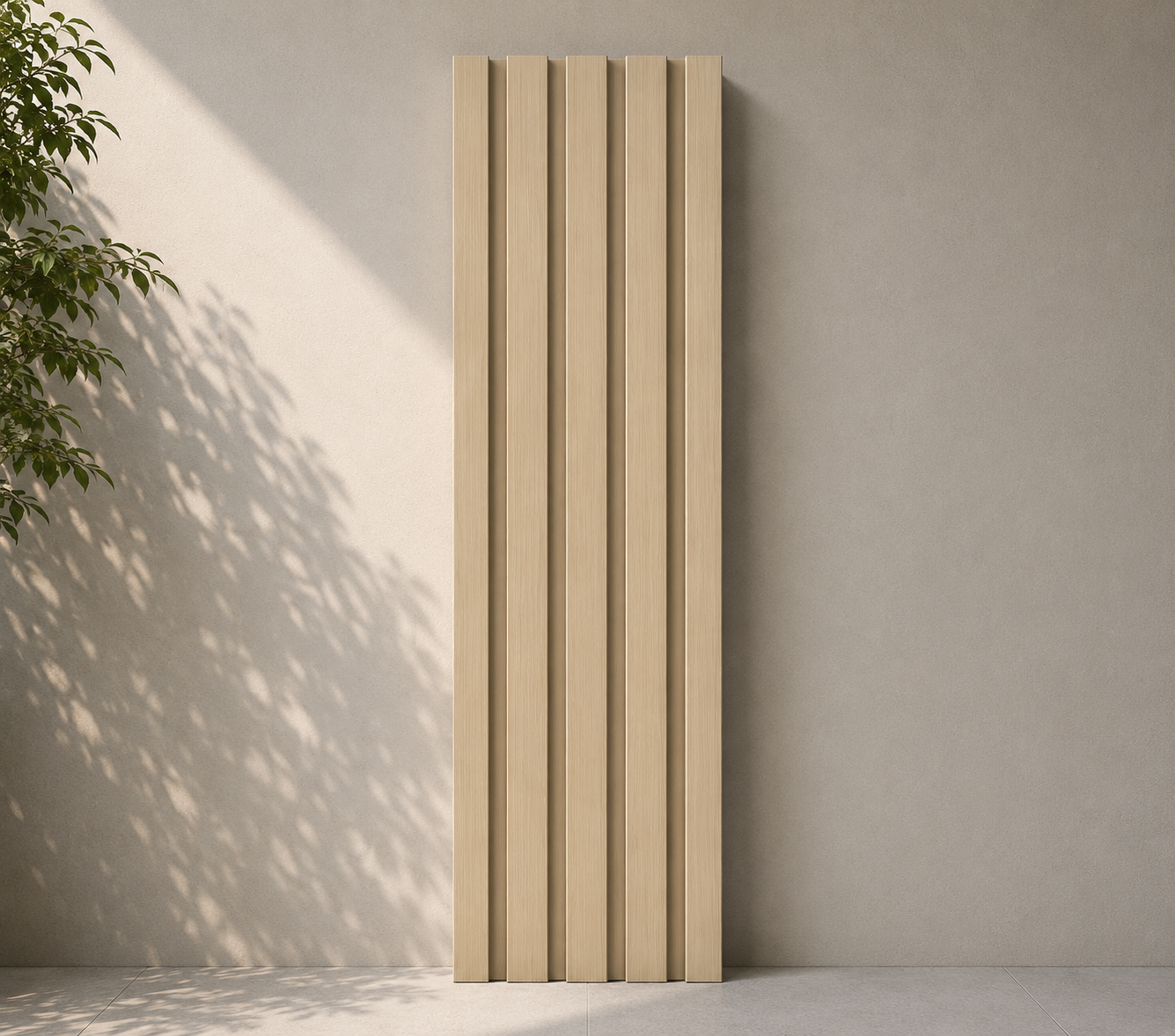 3D WPC exterior cladding panel / tik