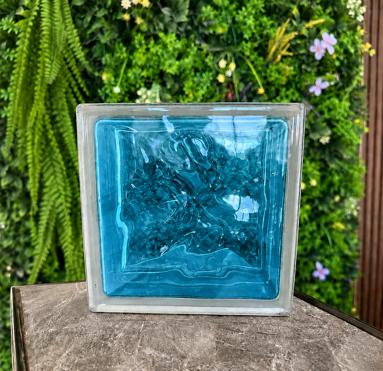Glass block / AZUR 1919/8 Wave VE